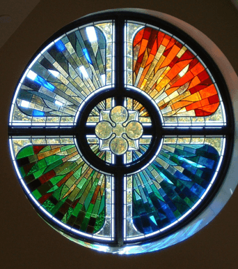 教堂玻璃应如何安装